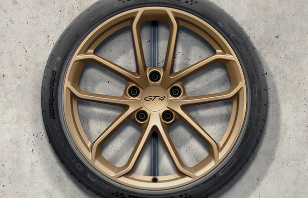 【激安大特価！】 Porsche Suncoast : Set Wheel GT4 718 Parts Accessories & アクセサリー
